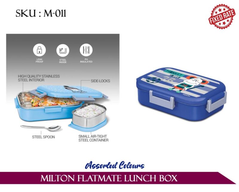 MILTON FLATMATE LUNCH BOX