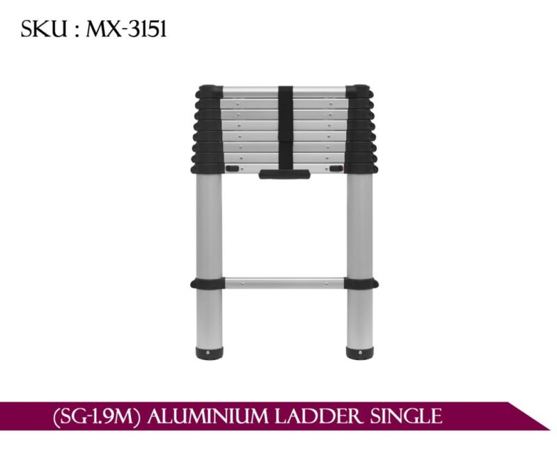 (sg-1.9M) Aluminium Ladder Single