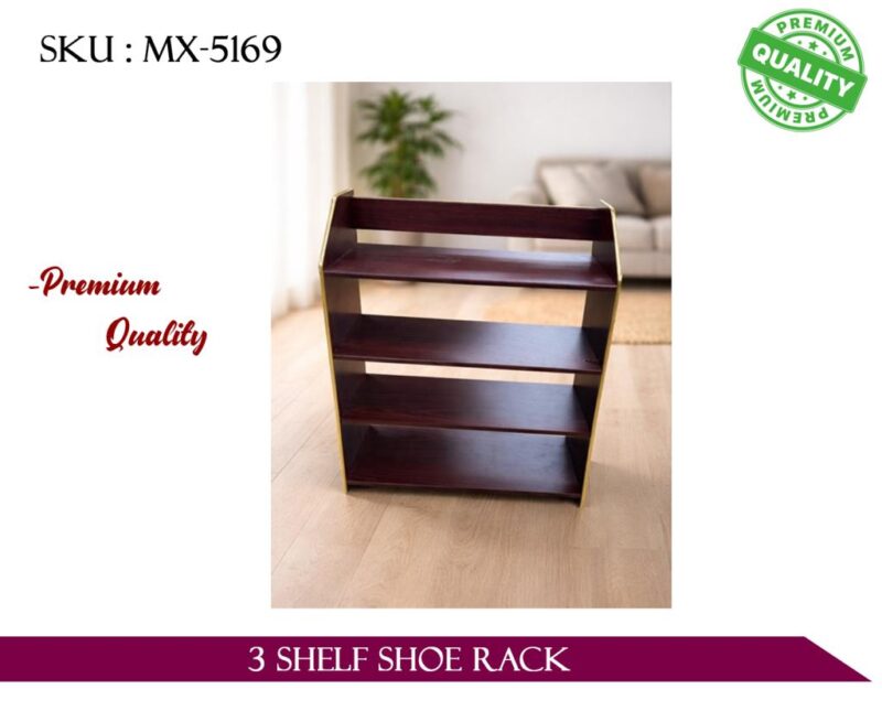 3 SHELF SHOE RACK