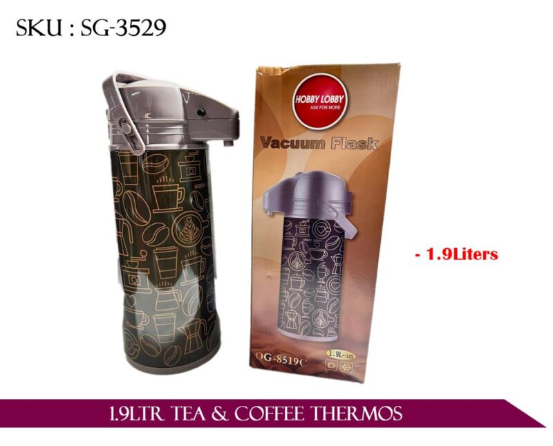 1.9LTR TEA & COFFEE THERMOS