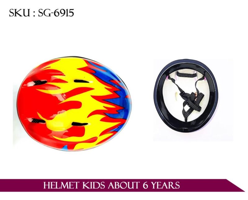 Helmet Kids about 6 years