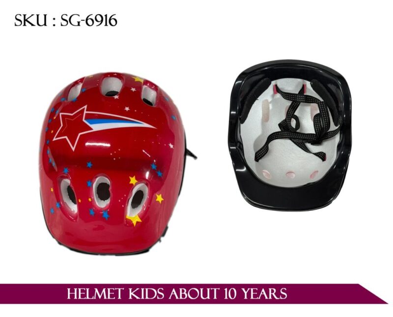 Helmet kids about 10 years