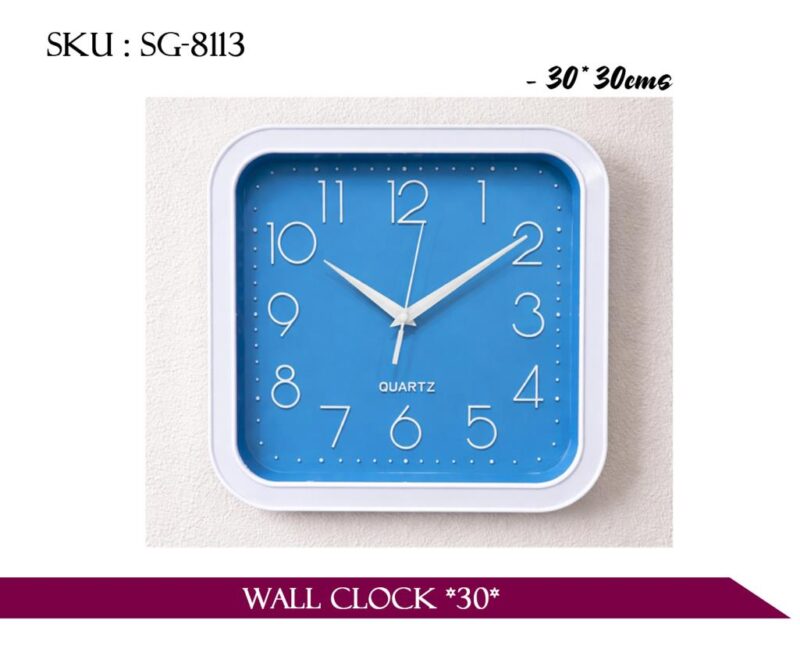 WALL CLOCK *30*