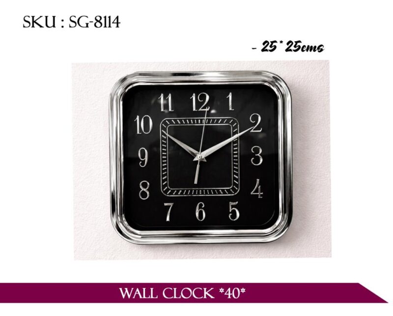 WALL CLOCK *40*
