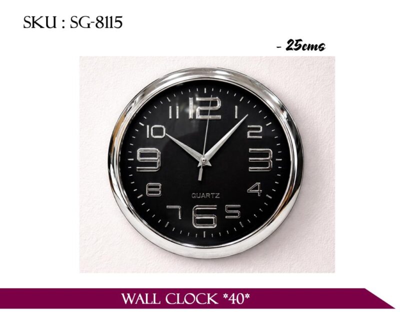 WALL CLOCK *40*