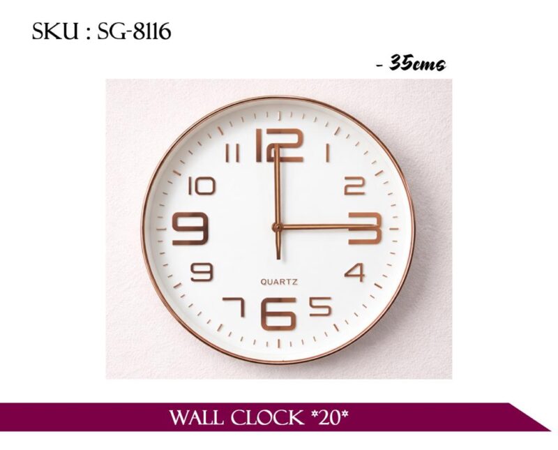 WALL CLOCK *20*