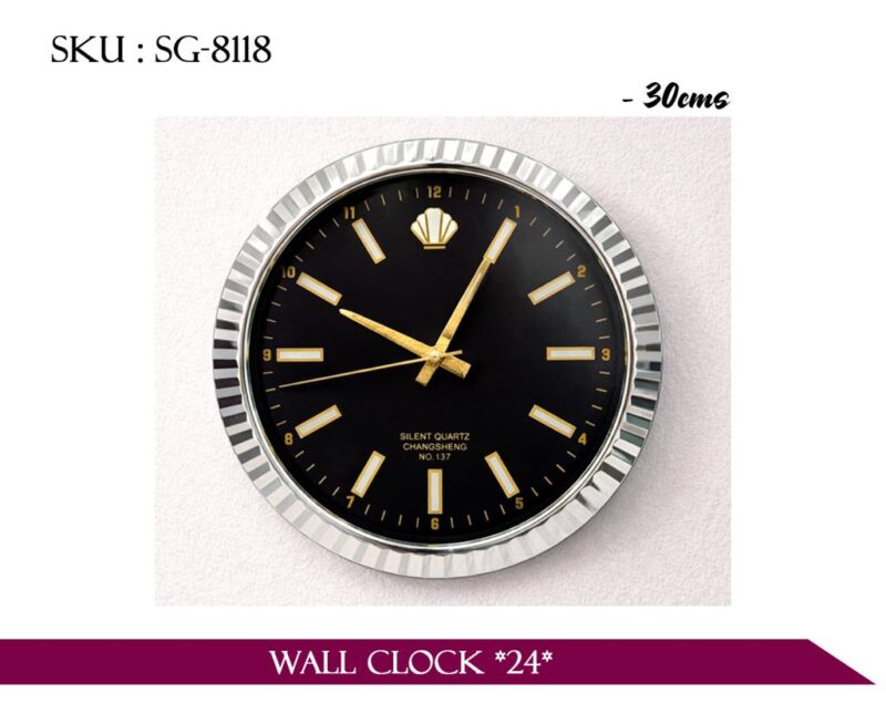 WALL CLOCK *24*