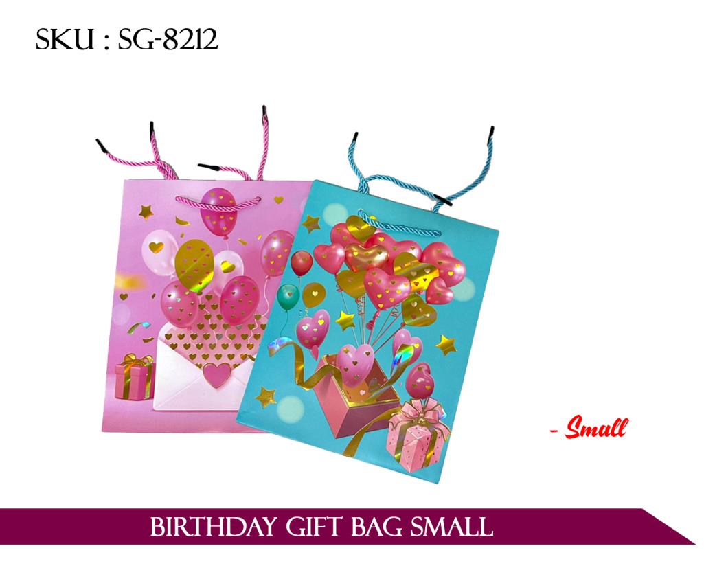 BIRTHDAY GIFT BAG SMALL