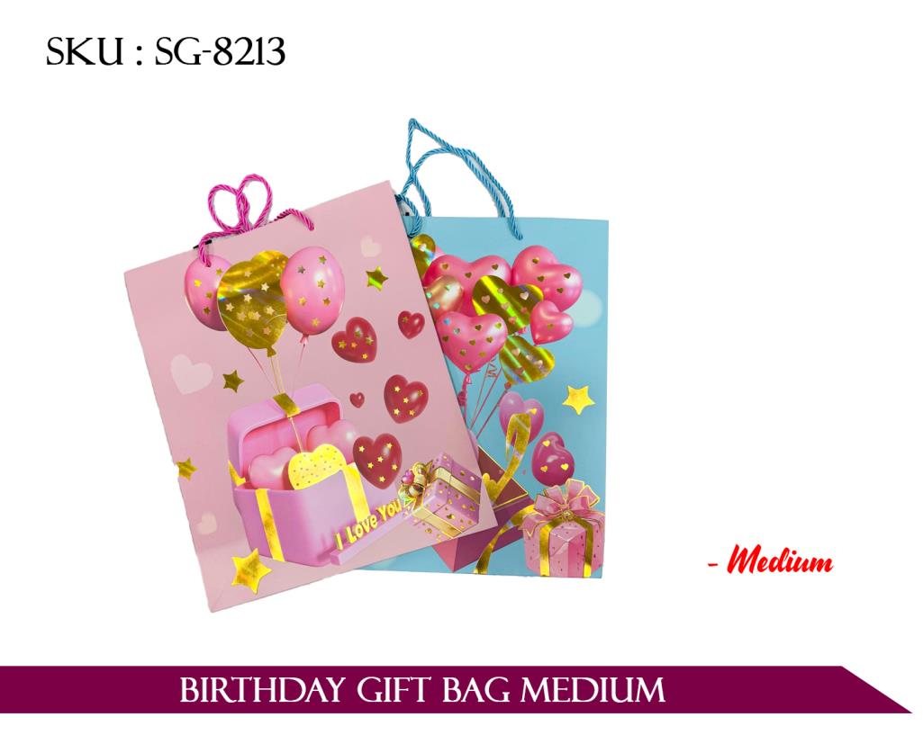 BIRTHDAY GIFT BAG MEDIUM