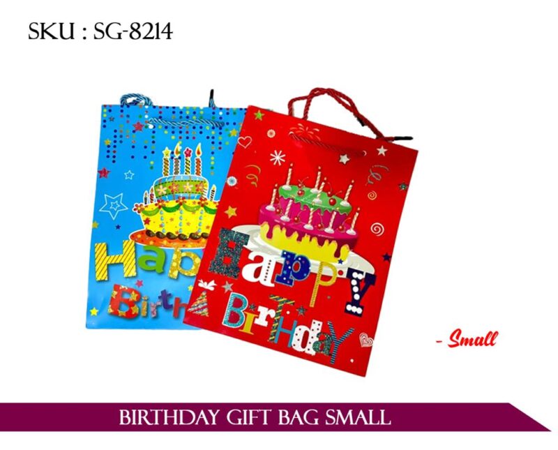 BIRTHDAY GIFT BAG SMALL