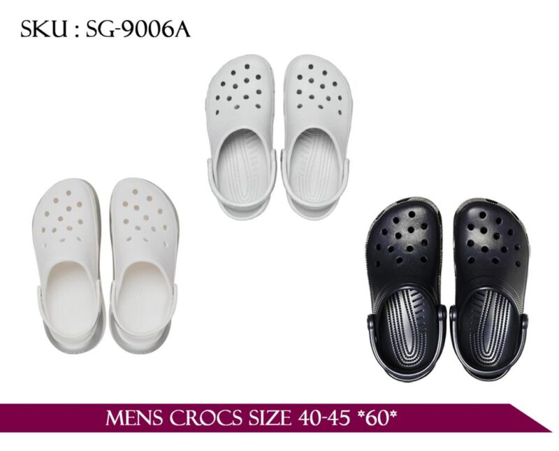 Mens crocs size 40-45 *60*