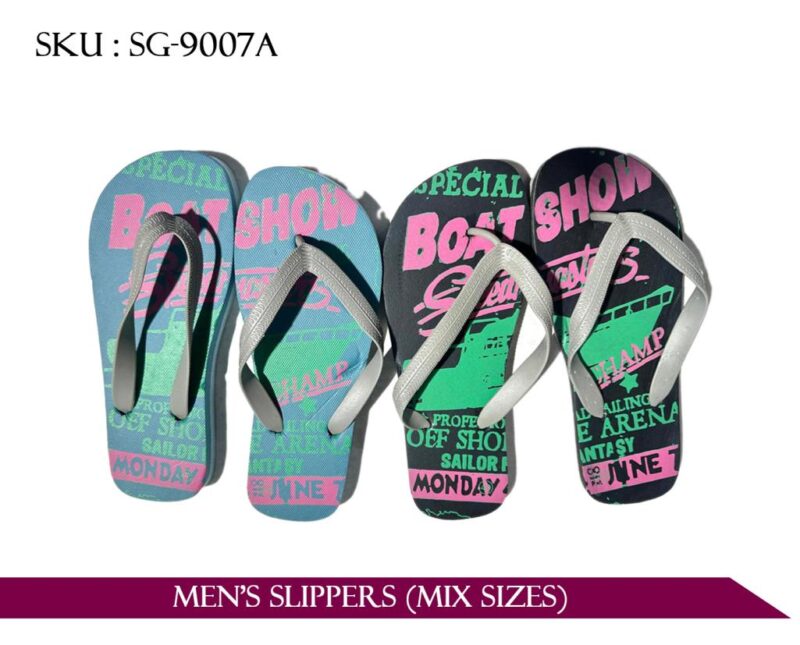 MEN'S SLIPPERS (MIX SIZES)