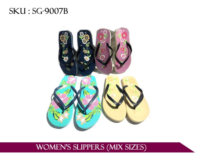 WOMEN'S SLIPPERS (MIX SIZES)