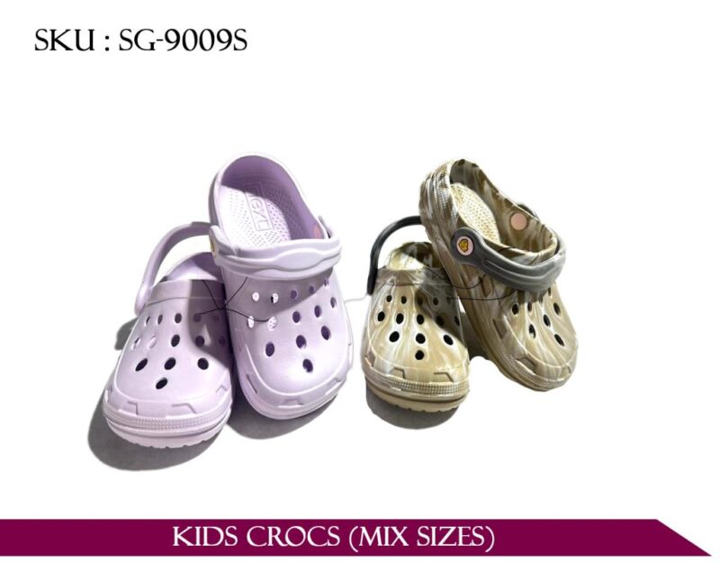KIDS CROCS (MIX SIZES)