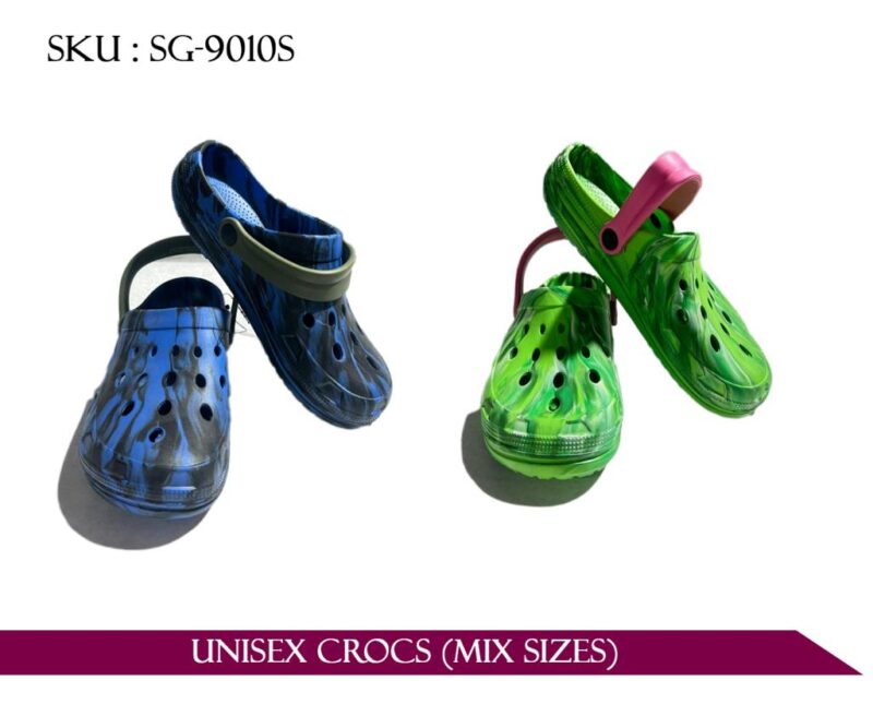 UNISEX CROCS (MIX SIZES)