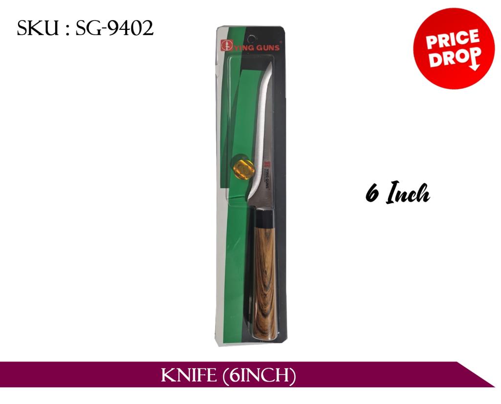 (SG-9402) KNIFE (6INCH)