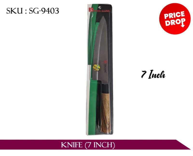 (SG-9403) KNIFE (7INCH)