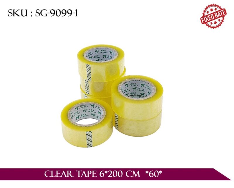 SP* Clear tape 6*200 cm *60*