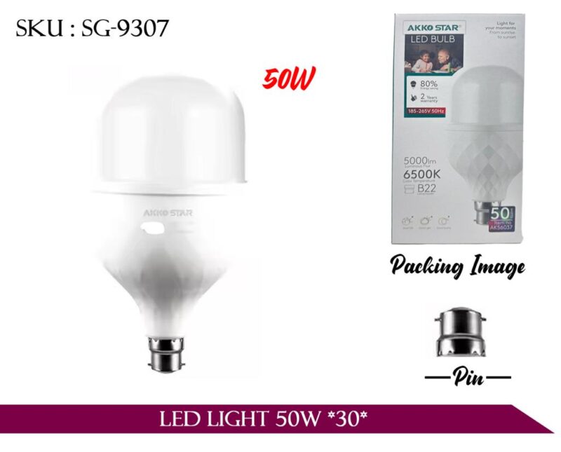 LED LIGHT 50W(SG-9307) *30*