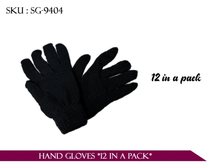 HAND GLOVES (12 IN A PACK) *120*