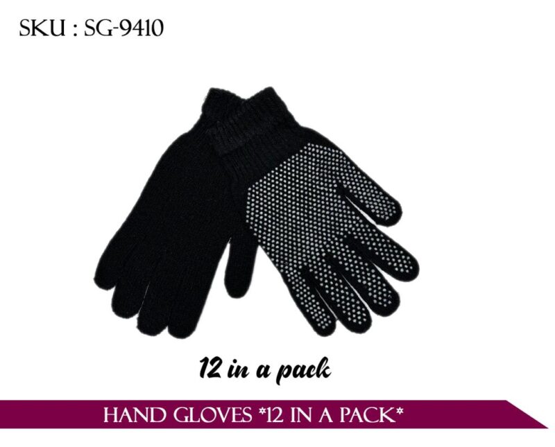 HAND GLOVES (12 IN A PACK) *120*