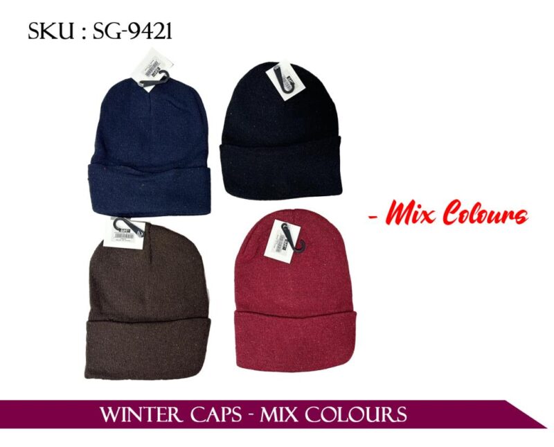 WINTER CAPS - MIX COLOURS