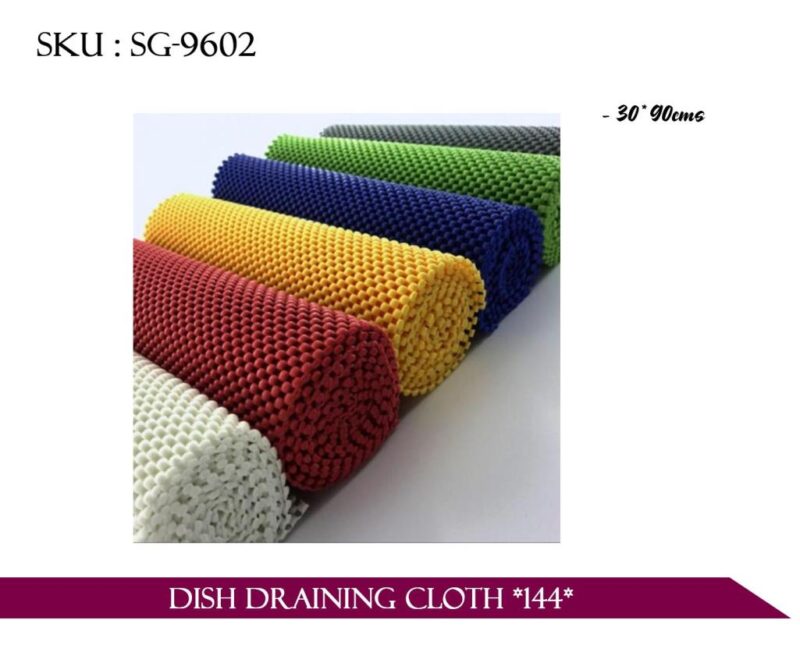DISH DRAINING CLOTH *144*