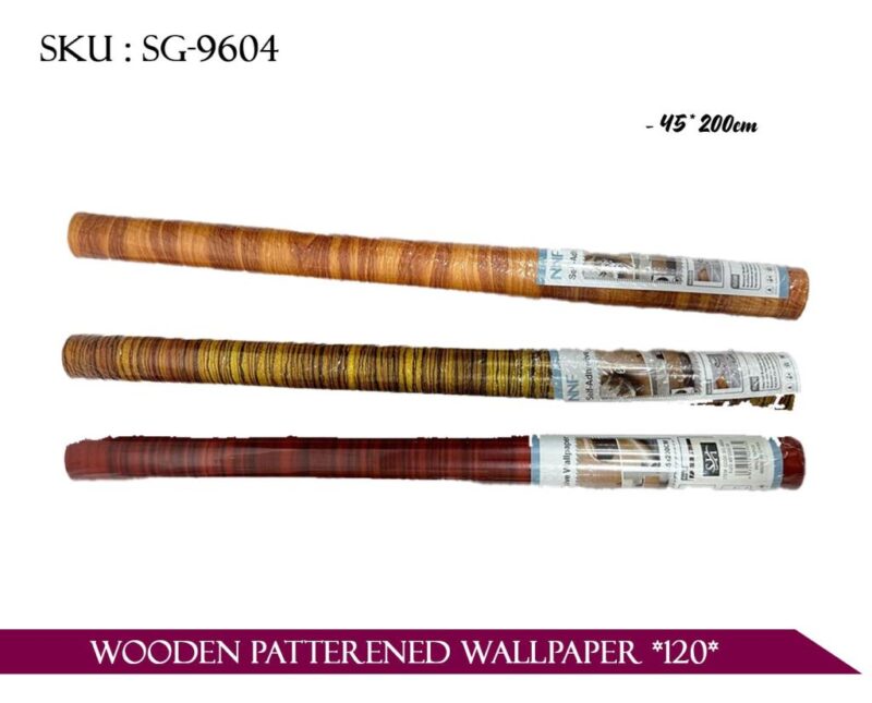 WOODEN PATTERENED WALLPAPER *120*