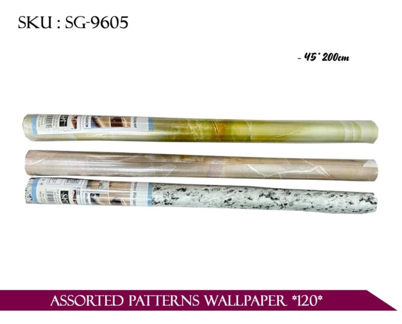 ASSORTED PATTERNS WALLPAPER *120*