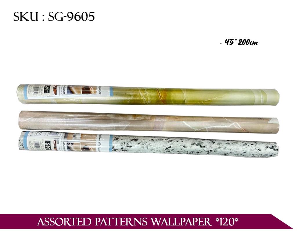 ASSORTED PATTERNS WALLPAPER *120*