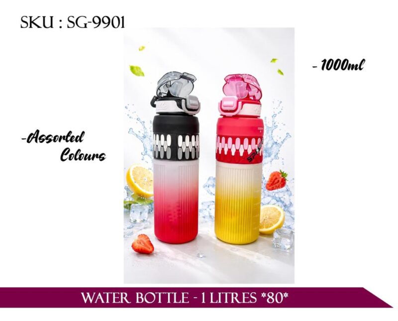 WATER BOTTLE - 1 LITRES *80*