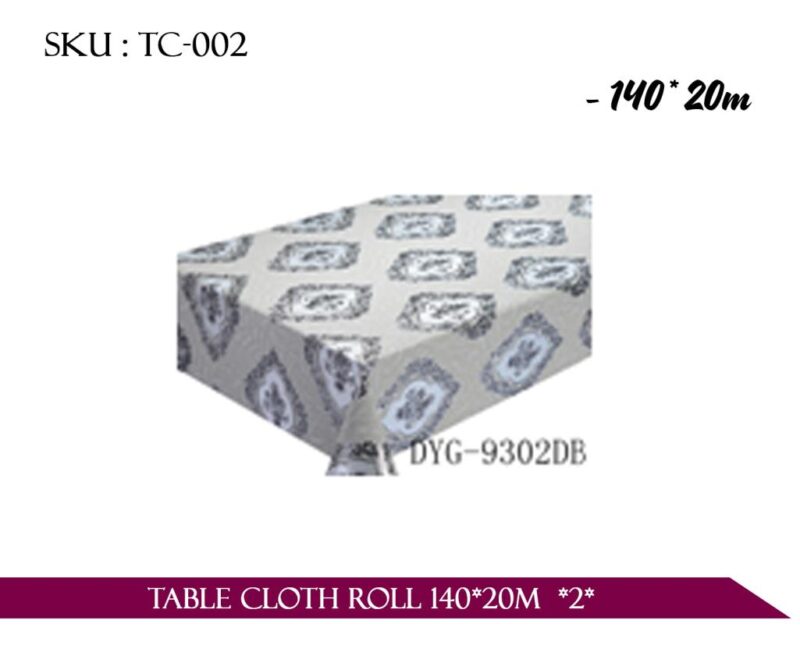 TABLE CLOTH ROLL 140*20M  *2*
