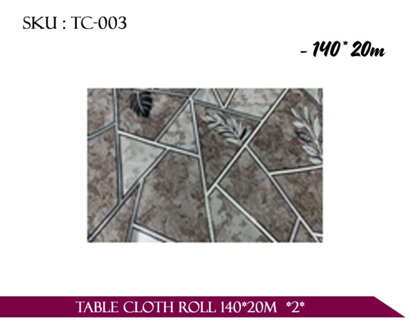 TABLE CLOTH ROLL 140*20M *2*