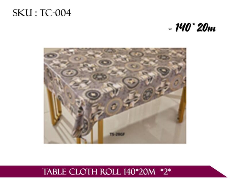 TABLE CLOTH ROLL 140*20M *2*