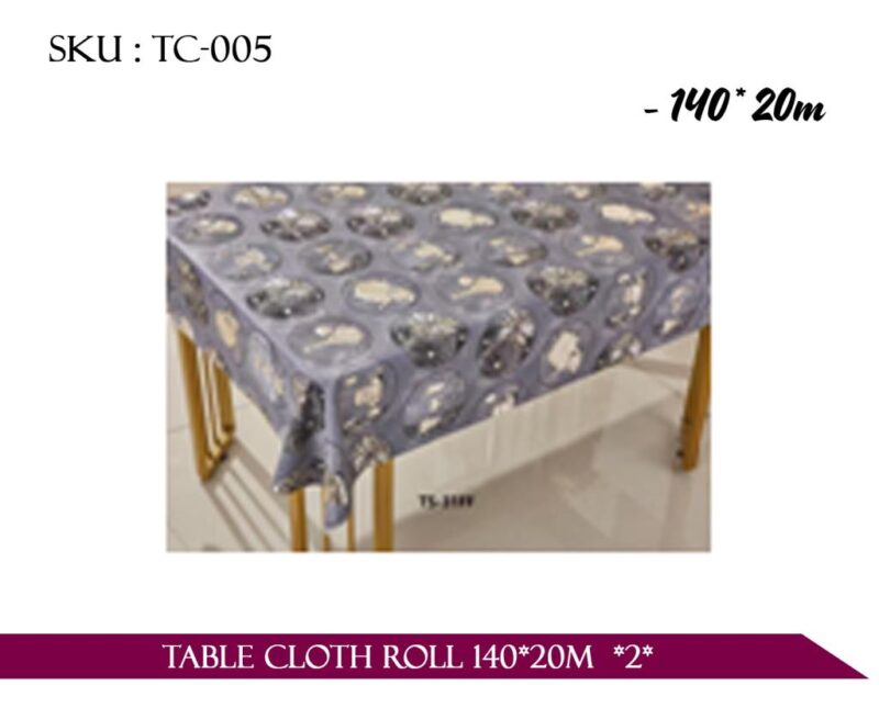 TABLE CLOTH ROLL 140*20M *2*