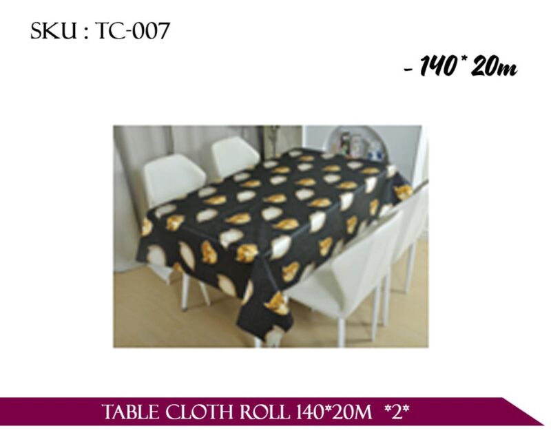 TABLE CLOTH ROLL 140*20M *2*