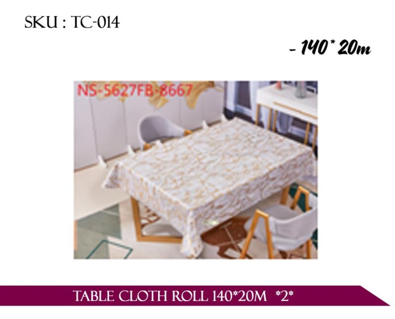 TABLE CLOTH ROLL 140*20M  *2*