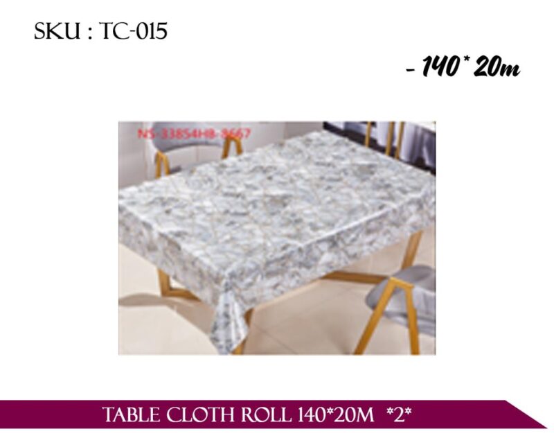 TABLE CLOTH ROLL 140*20M  *2*