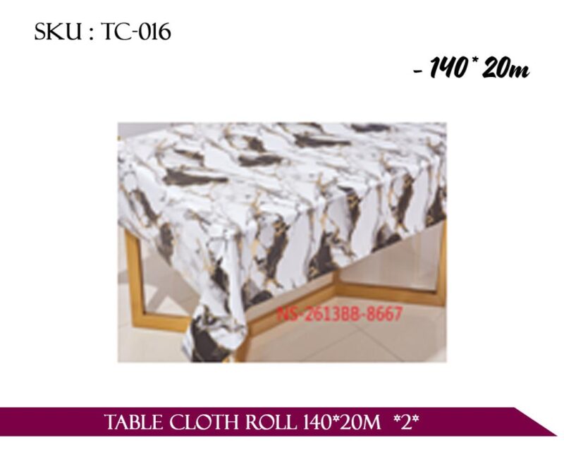 TABLE CLOTH ROLL 140*20M  *2*