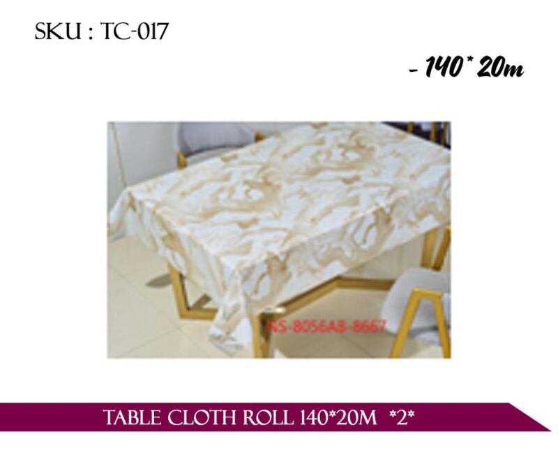 TABLE CLOTH ROLL 140*20M  *2*