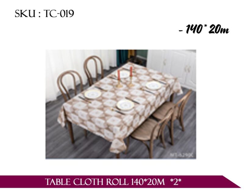 TABLE CLOTH ROLL 140*20M  *2*