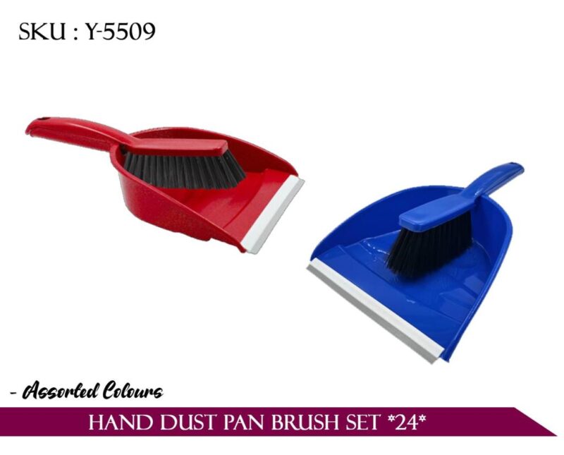 Hand dust pan brush set *6*